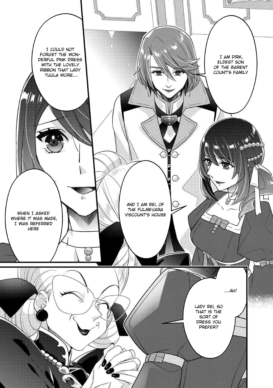 The Saint’s Older Sister: The Chancellor Prefers Me Over My Useless Sister Chapter 9 Page 13